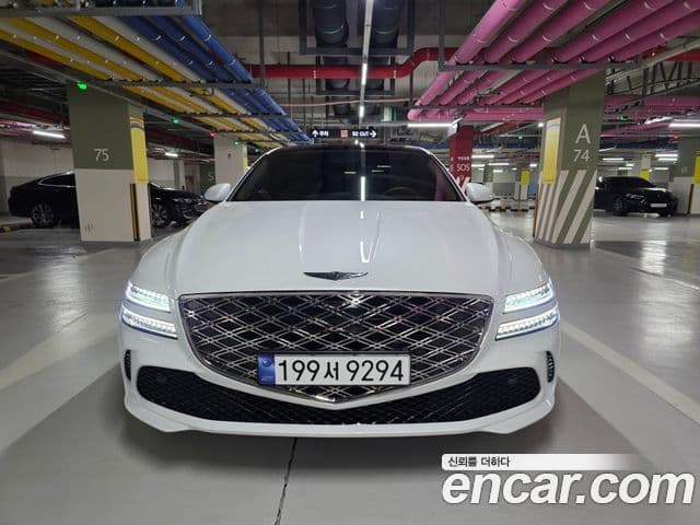 Genesis G80 (RG3) бензин 2.5 турбо AWD, 2025 1