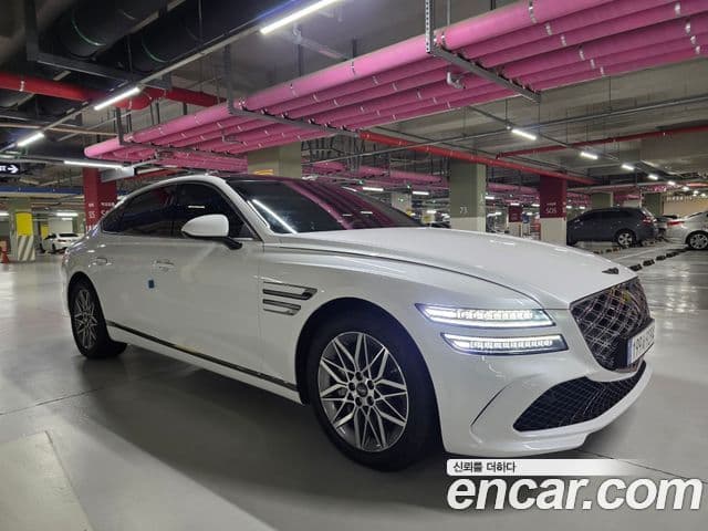 Genesis G80 (RG3) бензин 2.5 турбо AWD, 2025 2