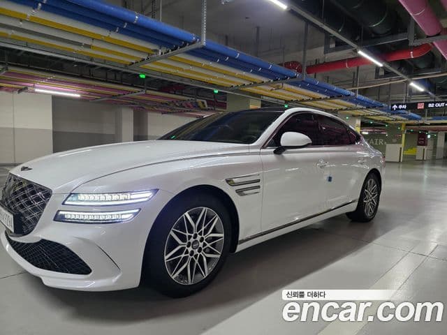 Genesis G80 (RG3) бензин 2.5 турбо AWD, 2025 3