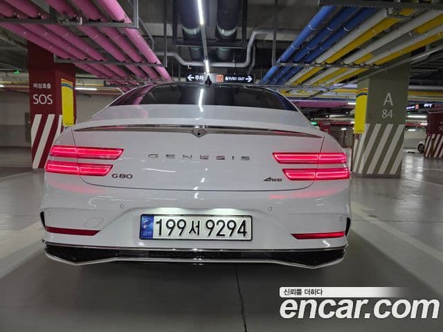 Genesis G80 (RG3) бензин 2.5 турбо AWD, 2025 6