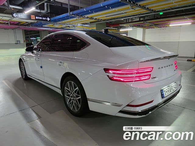 Genesis G80 (RG3) бензин 2.5 турбо AWD, 2025 7
