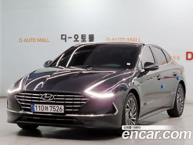 Hyundai Sonata гибрид (DN8) Premium Plus, 2022 1