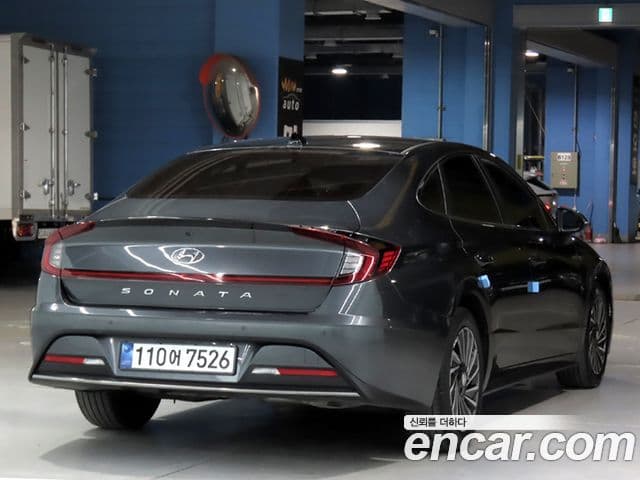 Hyundai Sonata гибрид (DN8) Premium Plus, 2022 2