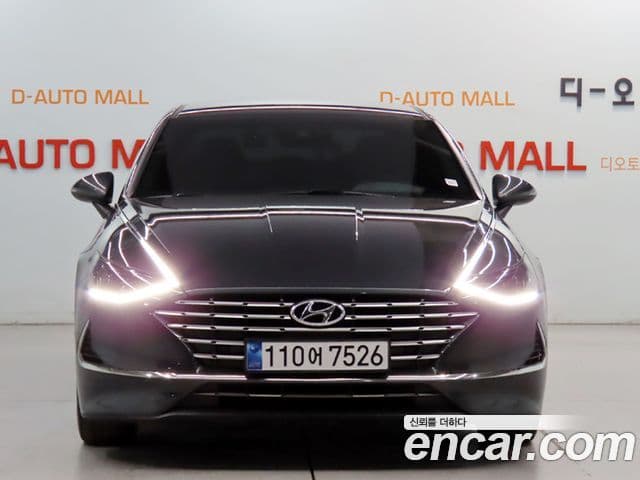 Hyundai Sonata гибрид (DN8) Premium Plus, 2022 3