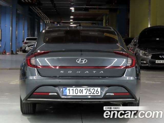 Hyundai Sonata гибрид (DN8) Premium Plus, 2022 4