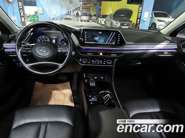 Hyundai Sonata гибрид (DN8) Premium Plus, 2022 7