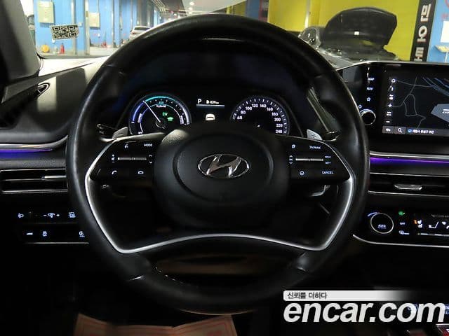 Hyundai Sonata гибрид (DN8) Premium Plus, 2022 12