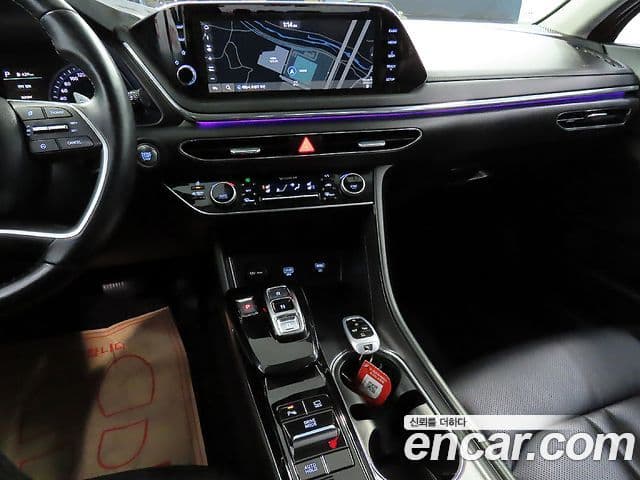 Hyundai Sonata гибрид (DN8) Premium Plus, 2022 13