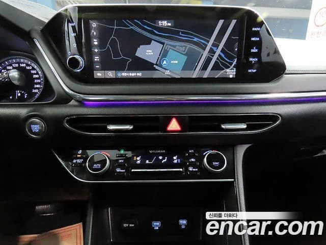 Hyundai Sonata гибрид (DN8) Premium Plus, 2022 14