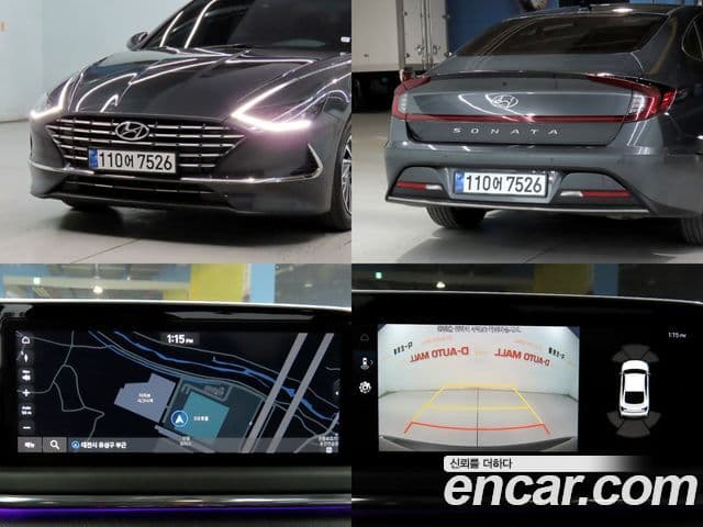 Hyundai Sonata гибрид (DN8) Premium Plus, 2022 20