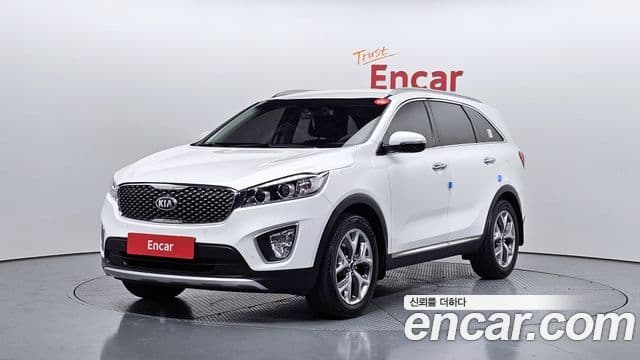Kia All New Sorento Noblesse, 2017 1