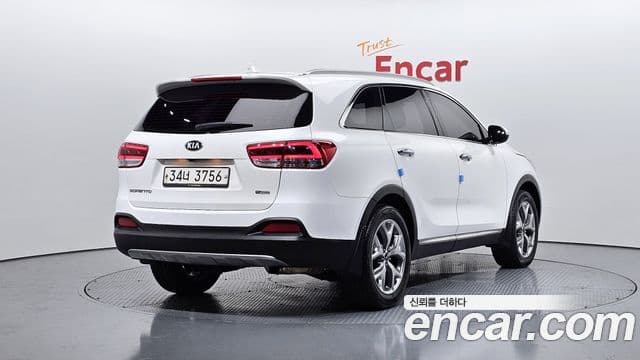 Kia All New Sorento Noblesse, 2017 2