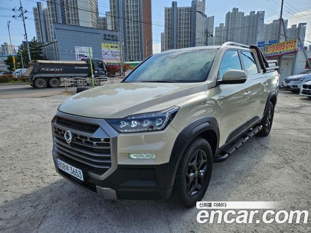 KG모빌리티(SsangYong) The / новый New Rexton Sport Cool Men Prestige Prestige, 2025 1