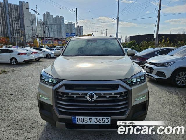 KG모빌리티(SsangYong) The / новый New Rexton Sport Cool Men Prestige Prestige, 2025 2