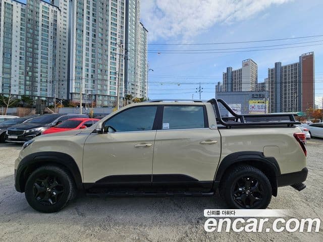 KG모빌리티(SsangYong) The / новый New Rexton Sport Cool Men Prestige Prestige, 2025 3