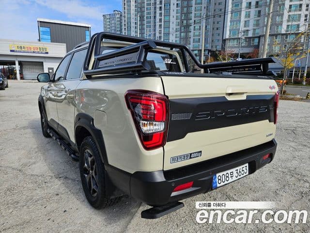 KG모빌리티(SsangYong) The / новый New Rexton Sport Cool Men Prestige Prestige, 2025 4