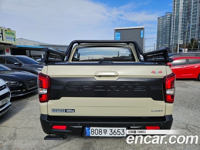 KG모빌리티(SsangYong) The / новый New Rexton Sport Cool Men Prestige Prestige, 2025 все фото