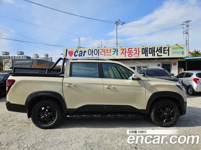 KG모빌리티(SsangYong) The / новый New Rexton Sport Cool Men Prestige Prestige, 2025 6