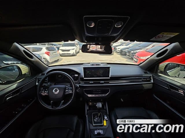 KG모빌리티(SsangYong) The / новый New Rexton Sport Cool Men Prestige Prestige, 2025 8