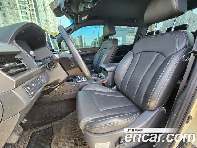 KG모빌리티(SsangYong) The / новый New Rexton Sport Cool Men Prestige Prestige, 2025 9