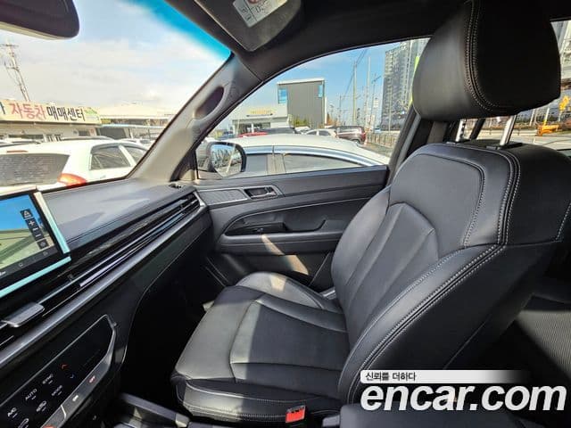 KG모빌리티(SsangYong) The / новый New Rexton Sport Cool Men Prestige Prestige, 2025 10