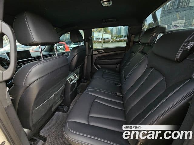 KG모빌리티(SsangYong) The / новый New Rexton Sport Cool Men Prestige Prestige, 2025 11