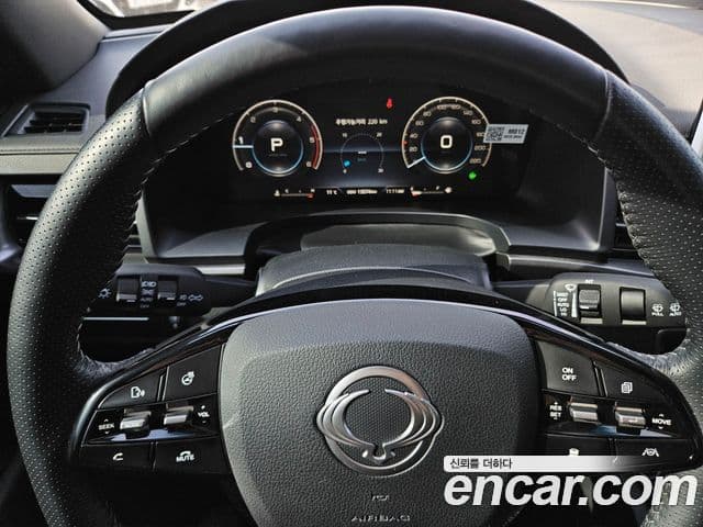 KG모빌리티(SsangYong) The / новый New Rexton Sport Cool Men Prestige Prestige, 2025 13