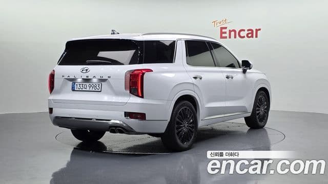 Hyundai Palisade Calligraphy, 2022 2