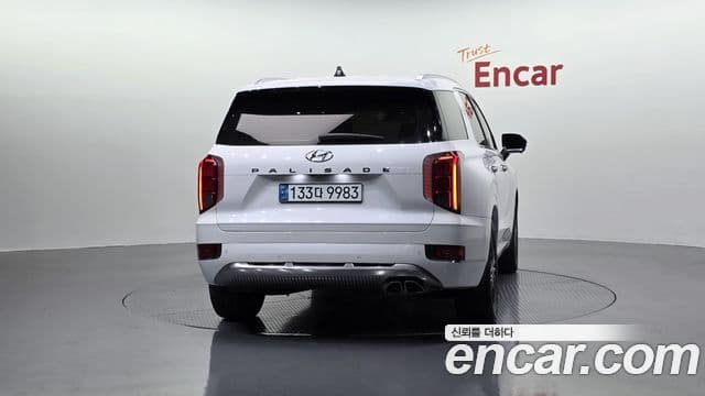 Hyundai Palisade Calligraphy, 2022 4