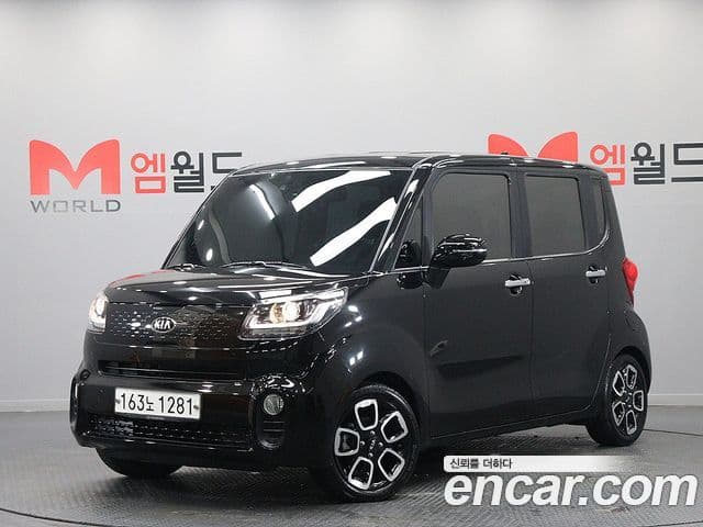 Kia The / новый New Ray Prestige, 2020 1