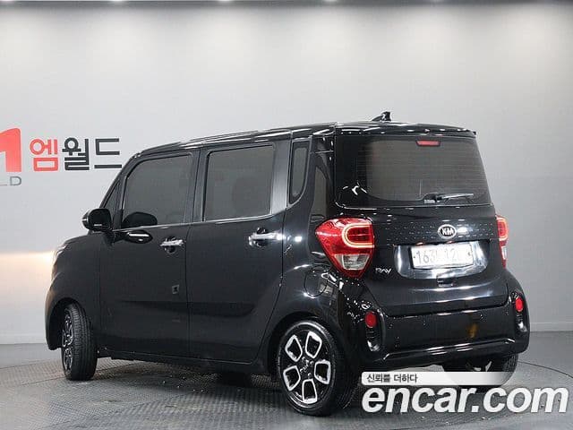 Kia The / новый New Ray Prestige, 2020 4