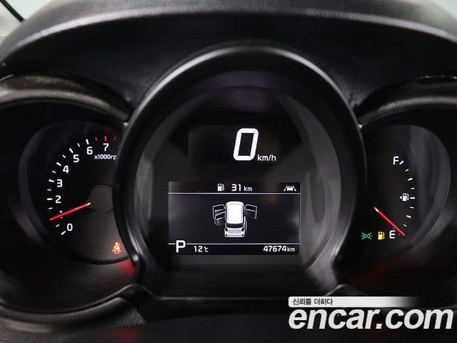 Kia The / новый New Ray Prestige, 2020 8