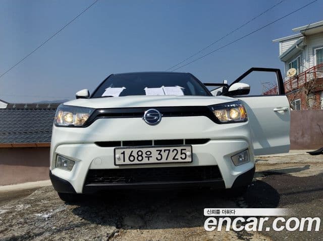 KG모빌리티(SsangYong) Tivoli дизель LX 2WD, 2017 1