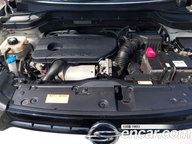 KG모빌리티(SsangYong) Tivoli дизель LX 2WD, 2017 2