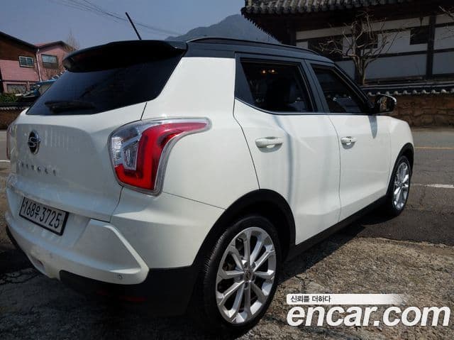KG모빌리티(SsangYong) Tivoli дизель LX 2WD, 2017 6
