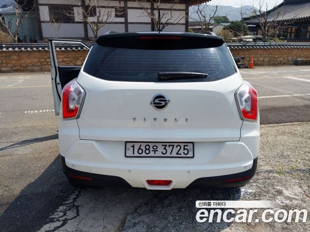 KG모빌리티(SsangYong) Tivoli дизель LX 2WD, 2017 8