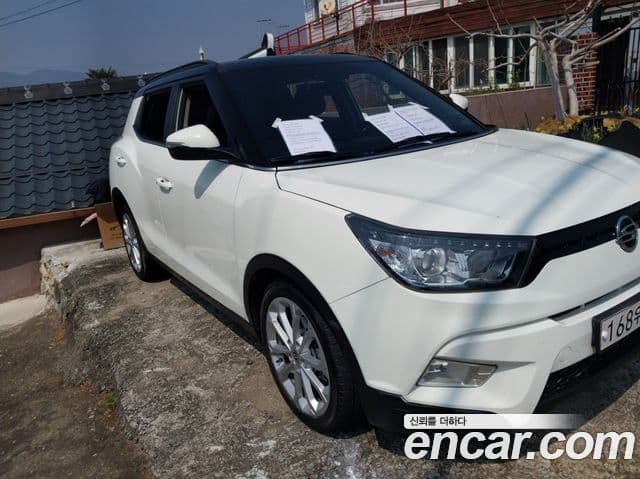 KG모빌리티(SsangYong) Tivoli дизель LX 2WD, 2017 17