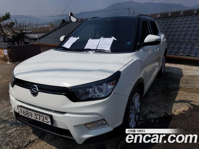 KG모빌리티(SsangYong) Tivoli дизель LX 2WD, 2017 18