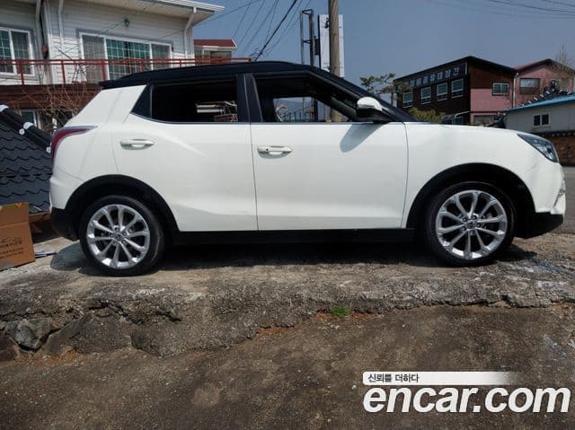 KG모빌리티(SsangYong) Tivoli дизель LX 2WD, 2017 20