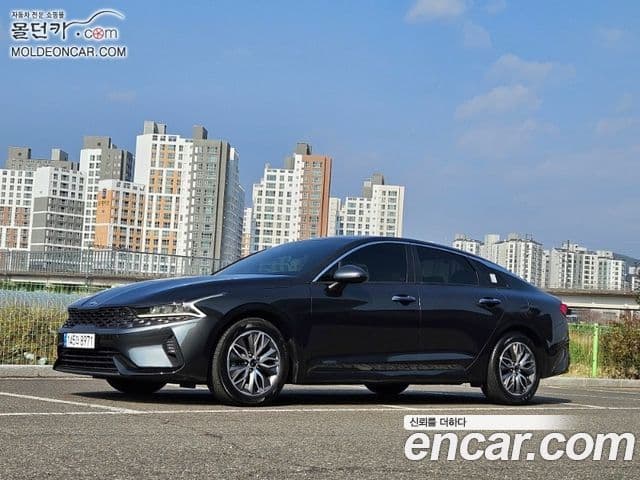 Kia K5 гибрид 3세대 Prestige, 2020 1