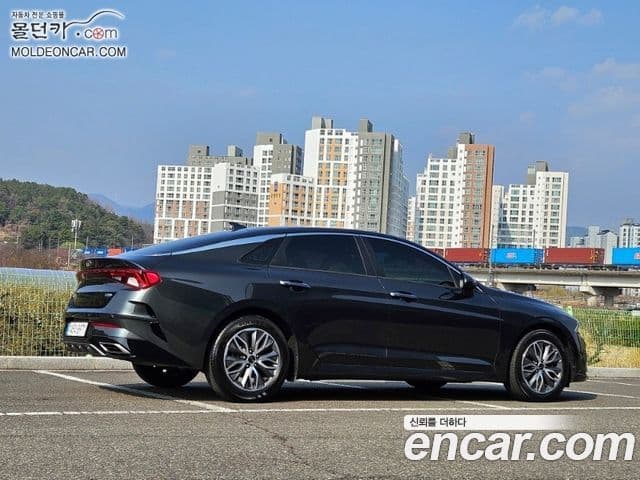 Kia K5 гибрид 3세대 Prestige, 2020 2