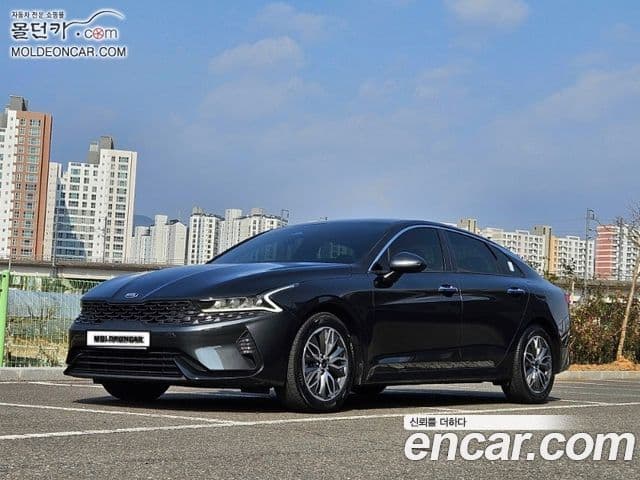 Kia K5 гибрид 3세대 Prestige, 2020 3