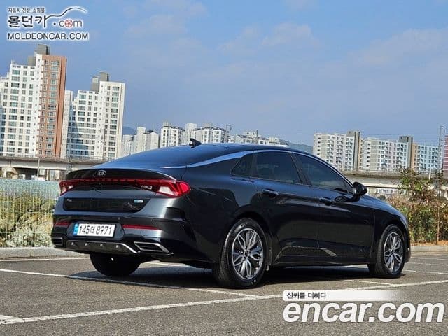 Kia K5 гибрид 3세대 Prestige, 2020 4