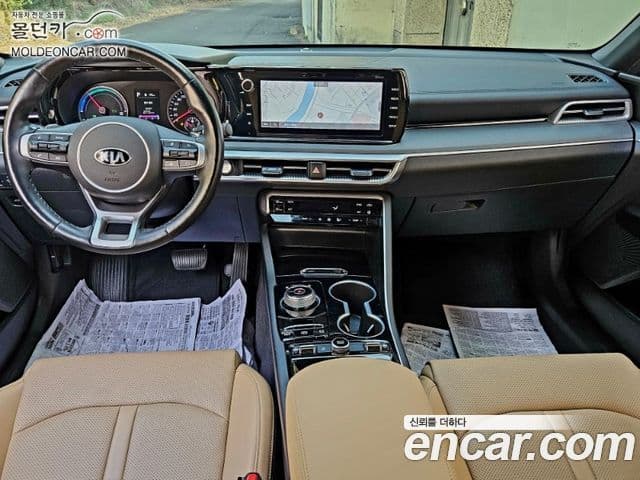 Kia K5 гибрид 3세대 Prestige, 2020 все фото