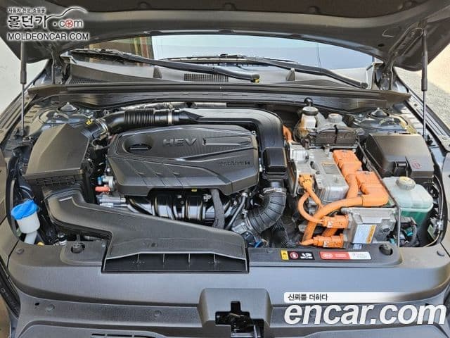 Kia K5 гибрид 3세대 Prestige, 2020 6