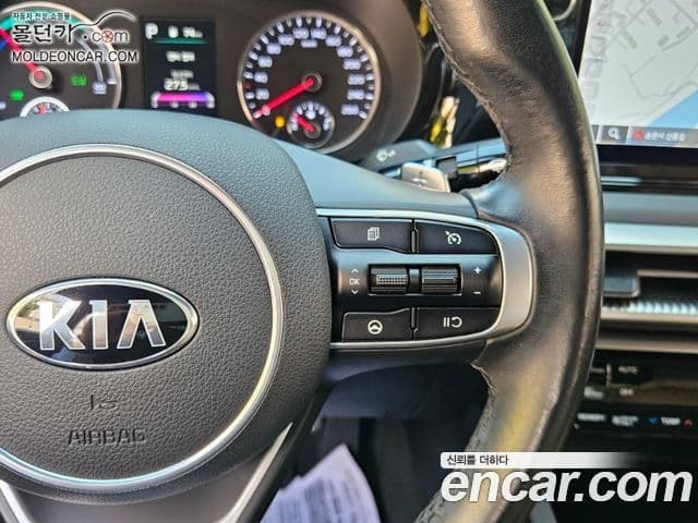 Kia K5 гибрид 3세대 Prestige, 2020 12