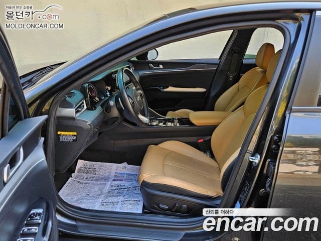 Kia K5 гибрид 3세대 Prestige, 2020 15