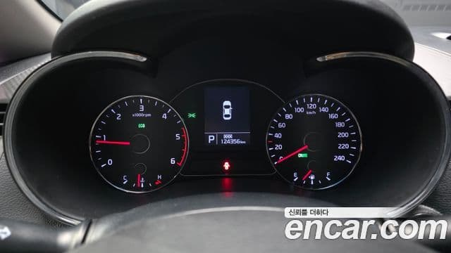 Kia K3 дизель Trendy, 2015 8