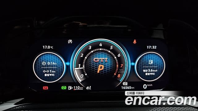 Volkswagen Гольф 8세대 2.0 GTI, 2024 8