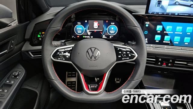 Volkswagen Гольф 8세대 2.0 GTI, 2024 13